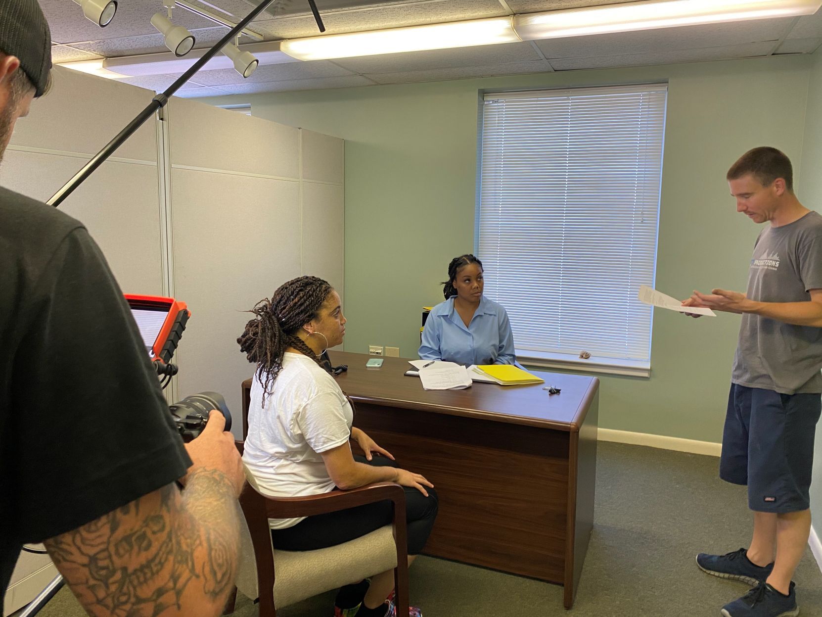 SC office filming